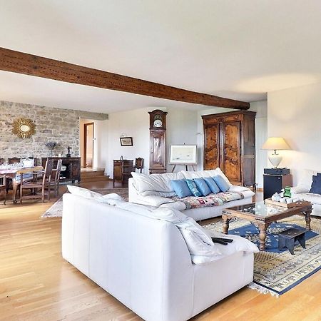 Saint-Fortunat - Authentic Home With Pool - Saint-Didier-Au-Mont-D'Or Extérieur photo