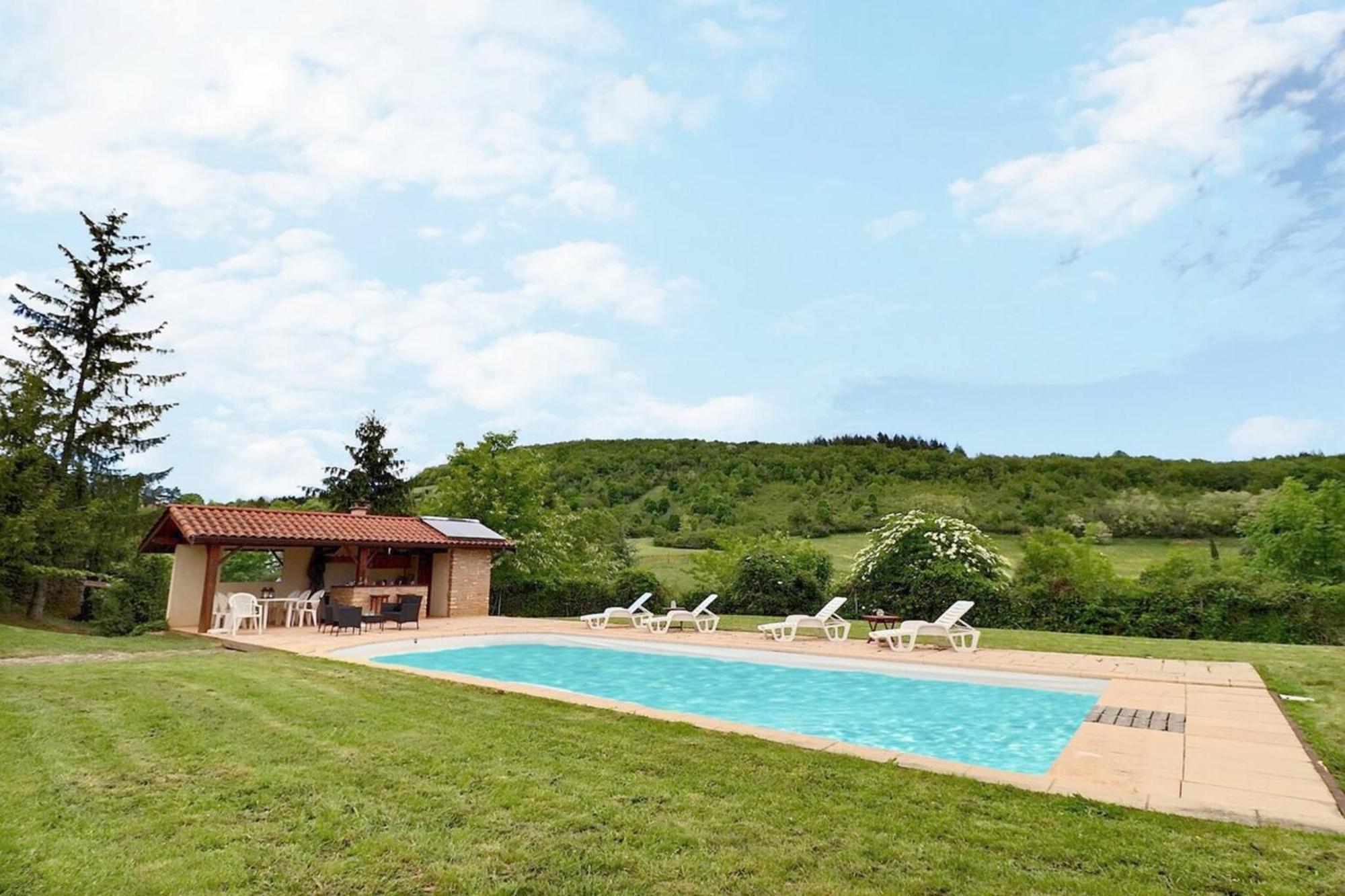 Saint-Fortunat - Authentic Home With Pool - Saint-Didier-Au-Mont-D'Or Extérieur photo