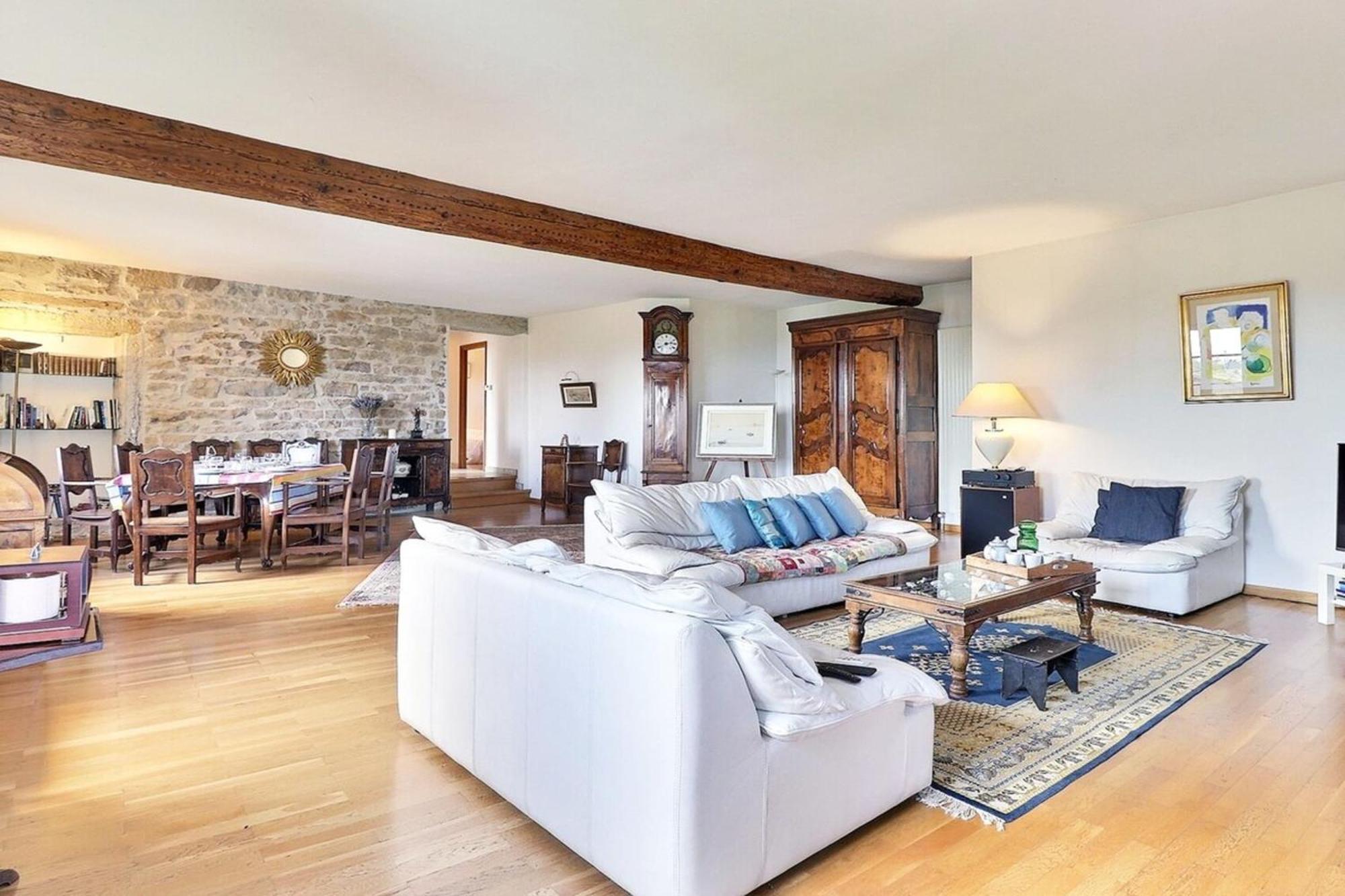 Saint-Fortunat - Authentic Home With Pool - Saint-Didier-Au-Mont-D'Or Extérieur photo
