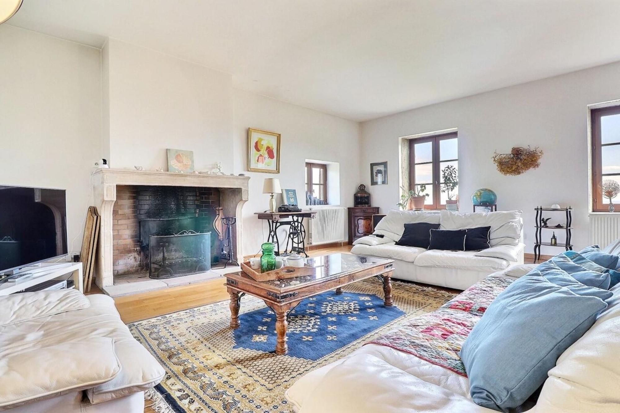 Saint-Fortunat - Authentic Home With Pool - Saint-Didier-Au-Mont-D'Or Extérieur photo