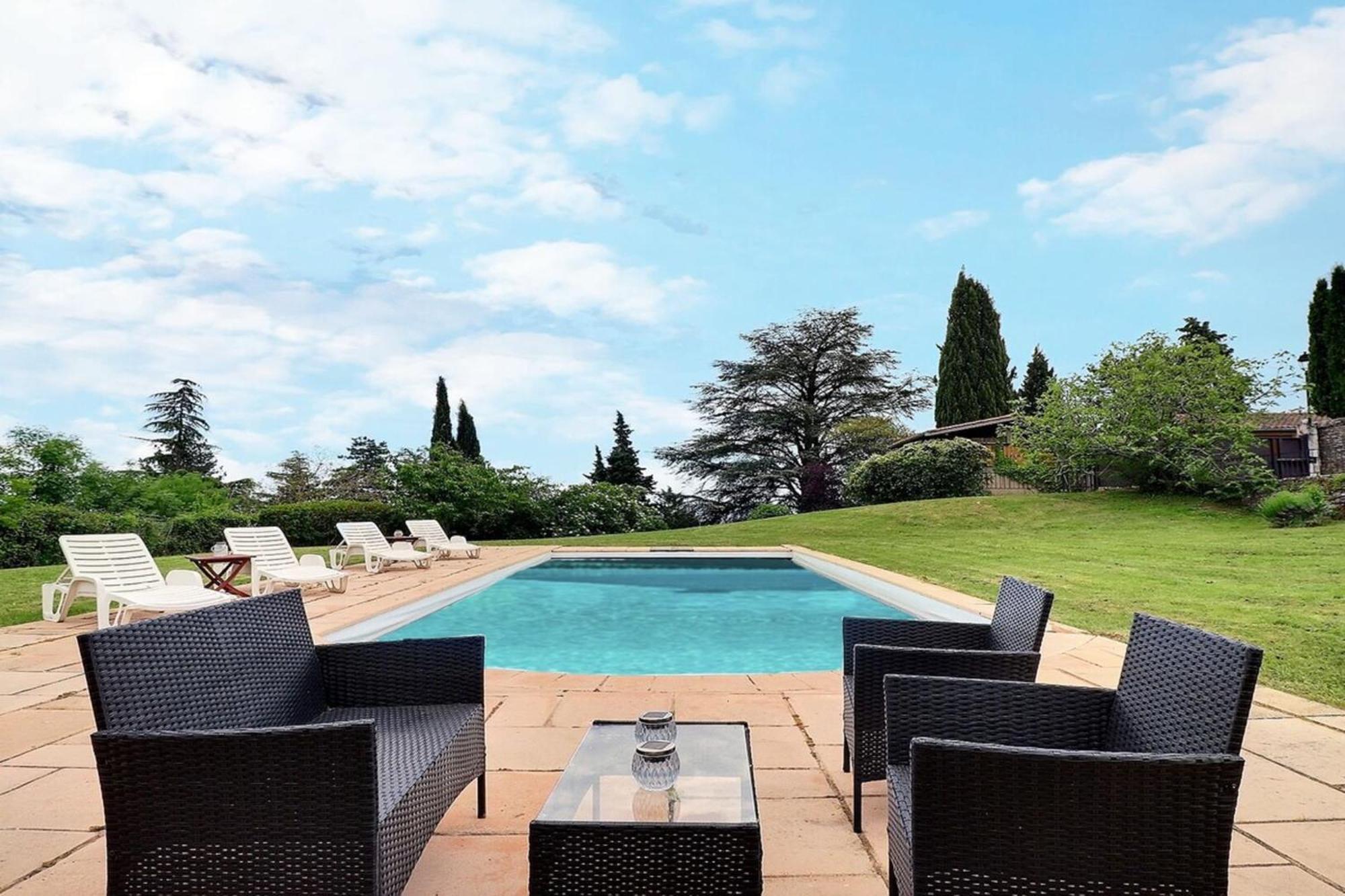 Saint-Fortunat - Authentic Home With Pool - Saint-Didier-Au-Mont-D'Or Extérieur photo