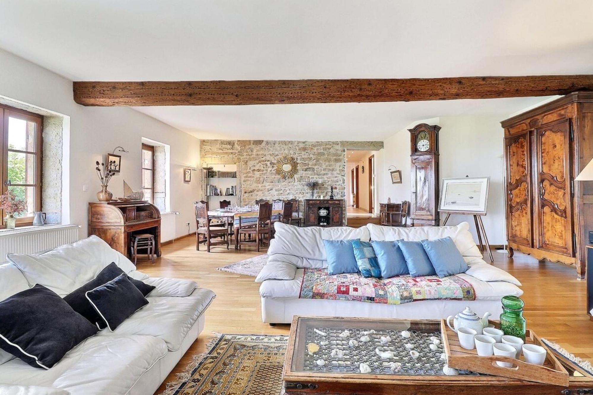 Saint-Fortunat - Authentic Home With Pool - Saint-Didier-Au-Mont-D'Or Extérieur photo