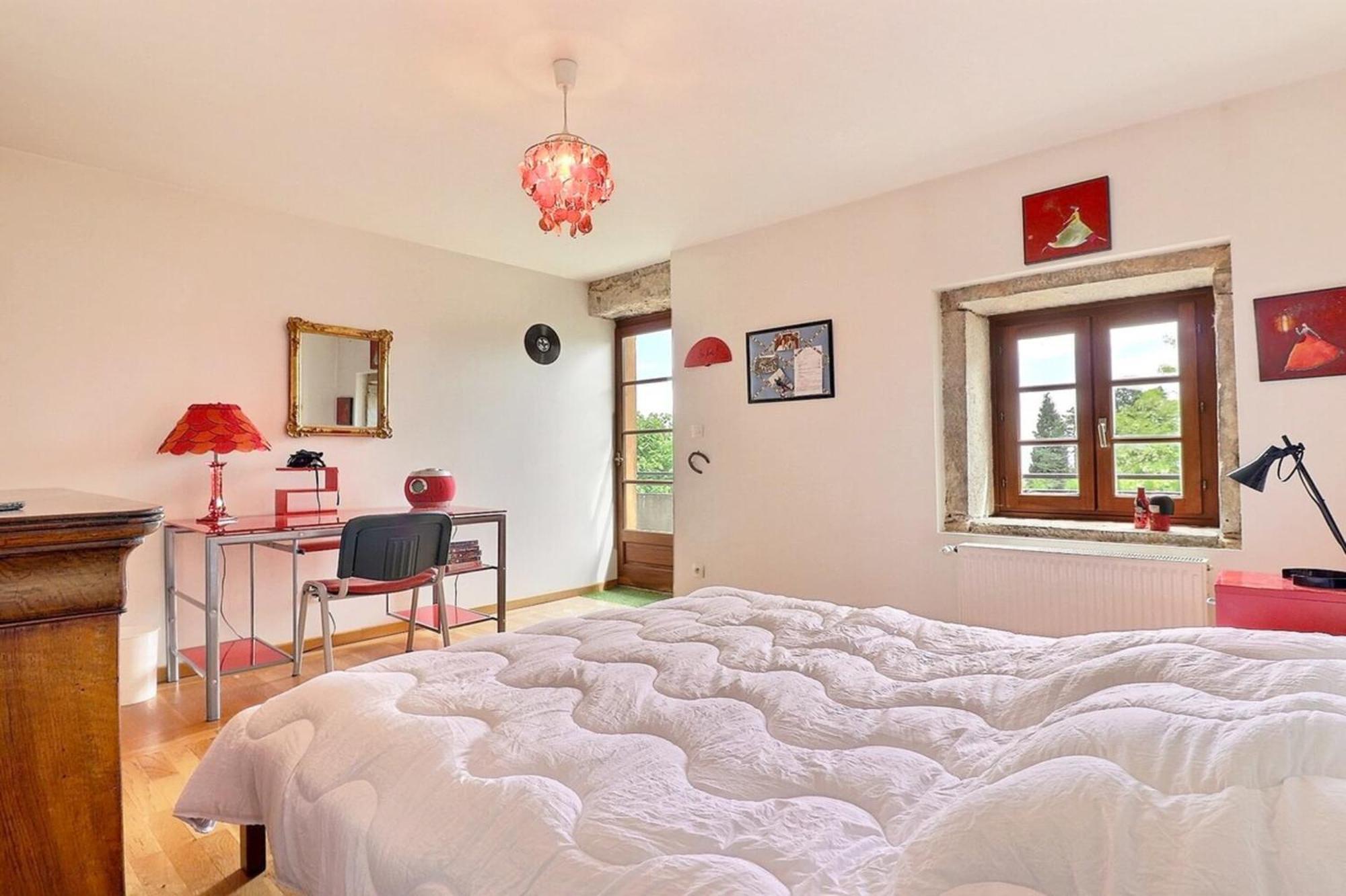 Saint-Fortunat - Authentic Home With Pool - Saint-Didier-Au-Mont-D'Or Extérieur photo
