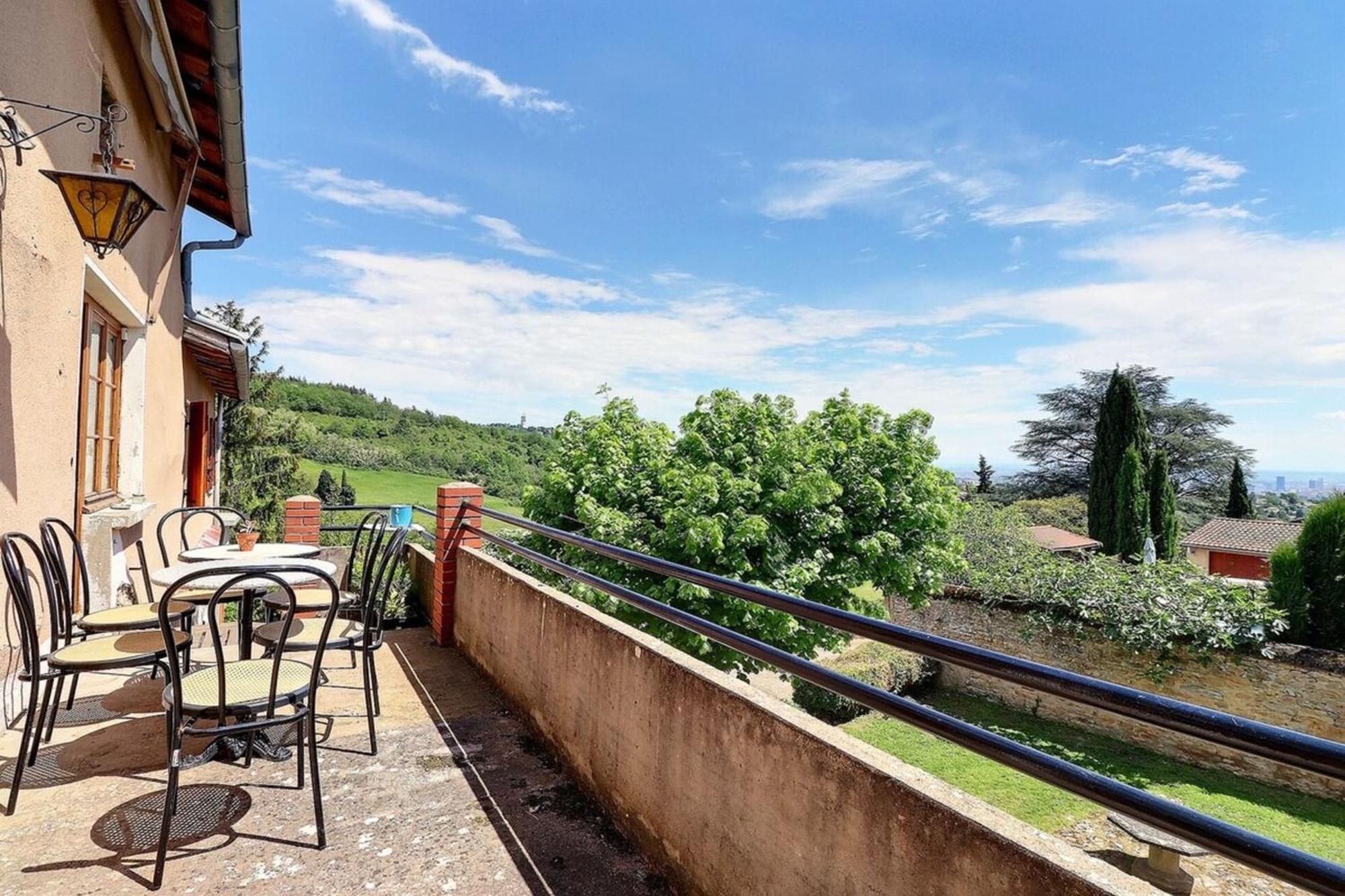 Saint-Fortunat - Authentic Home With Pool - Saint-Didier-Au-Mont-D'Or Extérieur photo