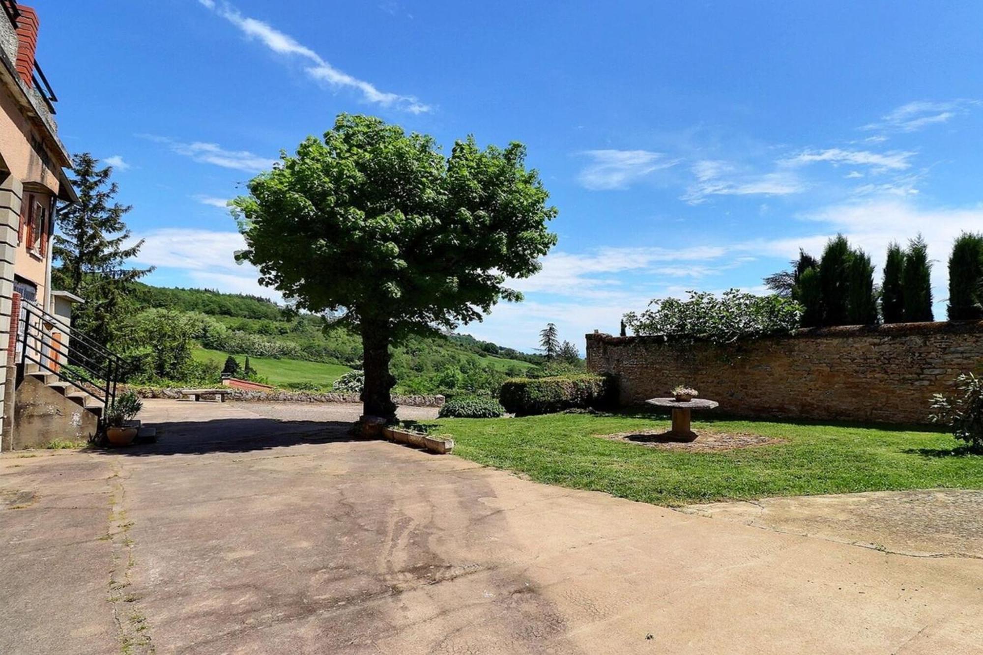 Saint-Fortunat - Authentic Home With Pool - Saint-Didier-Au-Mont-D'Or Extérieur photo